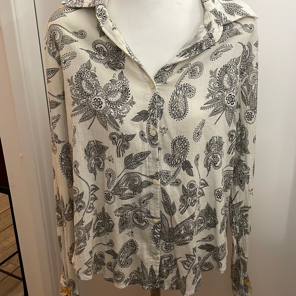 Rag style Button Down, Size XL